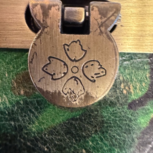 Patricia Nash Multicolor Floral Leather Wallet - Picture 2 of 4